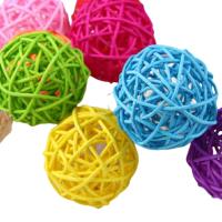 Juguete Para Aves De Compañía Bola De Madera Para Morder Para Periquitos Budgerigar Cacatúa Y Otros Pequeños Pájaros Juguetes Para Cages - details 0