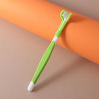 Cepillo Para Dientes De Mascotas Trihead Para Perros Y Gatos Productos De Limpieza Oral Para Animales Domésticos - details 7