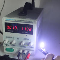 Lámpara LED BA9S 10X T4W H6W W5W CANBUS COB 2SMD Luz De Lectura Interior De Coche Luz De Placa Lateral Luz De Señal 12V Universal - details 9