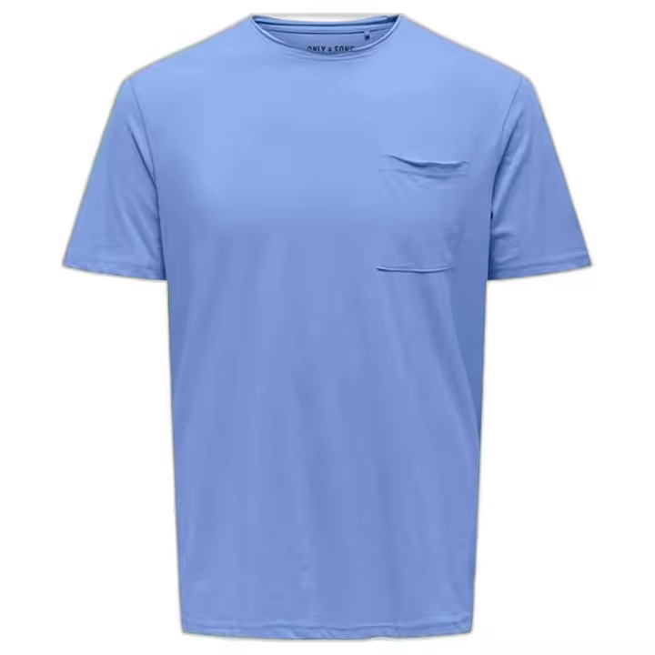 Camiseta de Manga Corta Only & Sons  para hombre en color azul - 1