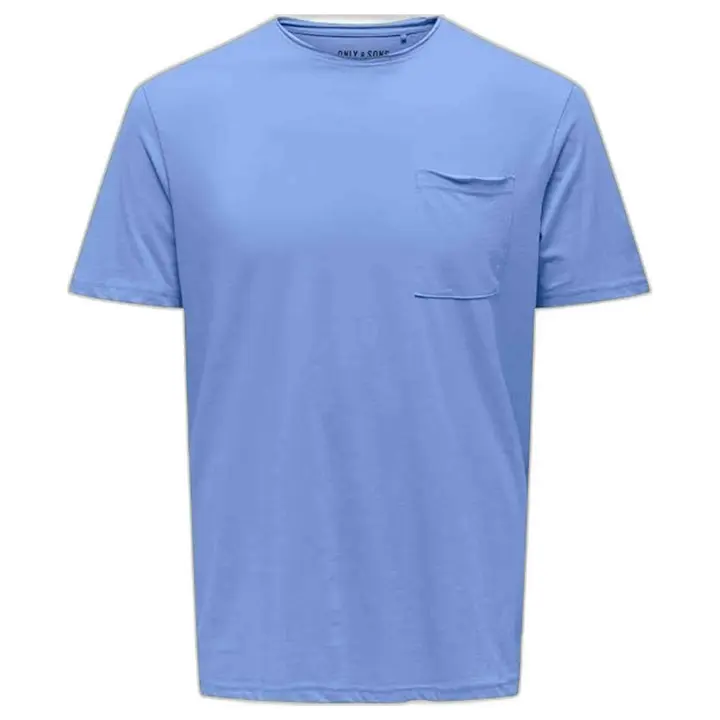 Camiseta de Manga Corta Only & Sons  para hombre en color azul - 1