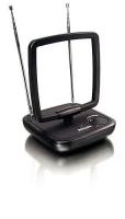 PHILIPS AUDIO SDV5120/12 - Antena de TV (Obstrucción 75 Ohmio) negro - details 1