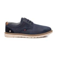 Zapatos Refresh De Piel Vegana Hombre Color Azul - details 2