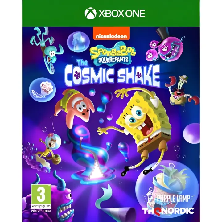 Bob Esponja Cosmic Shake - Xbox one - Nuevo Precintado - PAL España - 1