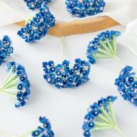 3Pcs Arco De Flores Artificiales De Seda Babysbreath Para Boda Navidad Decoración De Vaso Hogar Regalo DIY De Festival - details 6