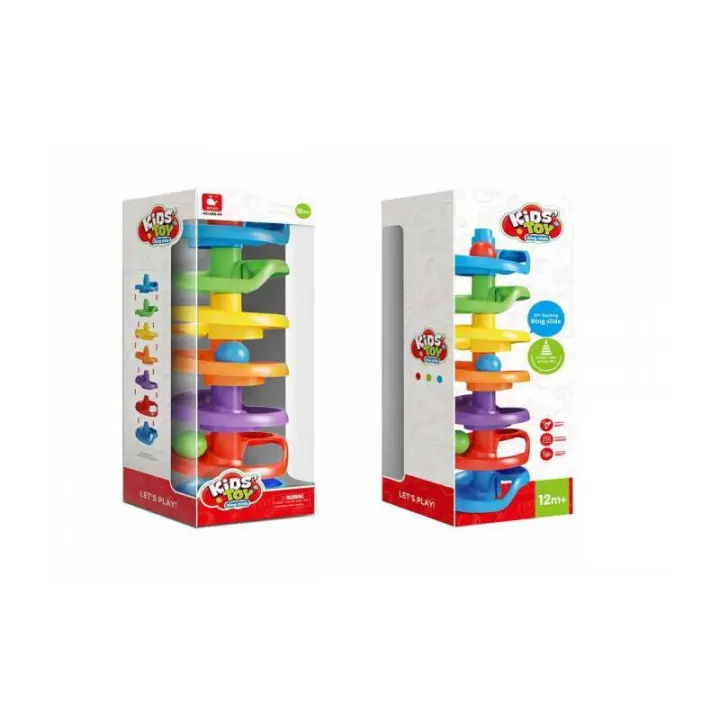 JUEGO INFANTIL TORRE BOLAS DE PANRITOS - 1