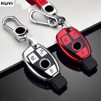Funda De Llave De Coche Suave TPU Para Mercedes Benz a B G R Class GLA GLK W176 W204 W251 W463 Accesorios De Caucho Para Llaves De Radio - details 1