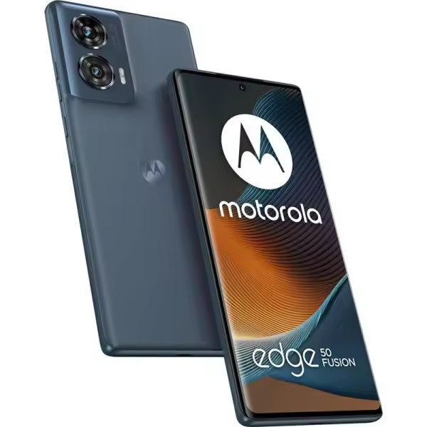 Motorola edge 50 Fusion Dual Sim 8+256GB azul bosque DE - 1