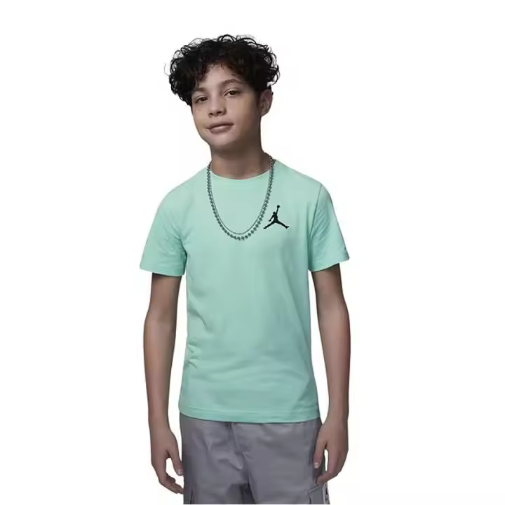 Camiseta NIKE JDB JUMPMAN AIR EMB 95A873 E8G Azul - 1