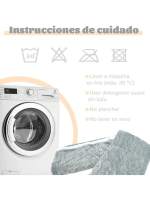 ARISE SHOP-Manta Nórdica de Franela y Borreguito Reversible – Suave y Abrigada, para Sofá y Cama, Invierno, 3 Tamaños (130x160 / 160x220 / 220x240), Varios Colores - details 5