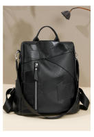 Nueva Moda Mochila Casual Para Mujer Bolsa De Hombro Portátil De Gran Capacidad Estudiante Escuela Bolsa De Nylon Con Lining De Poliéster - details 25