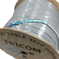 Cable SFTP  Categoría 5e. 305 metros. TRICOM - details 1
