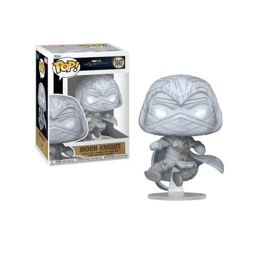 Funko Pop Moon Knight Marvel 1047 - Figura Coleccionable 10cm - 1