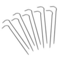 6pcs/10pcs Clavos De Tienda De Térmico Con Encaje Para Acampar Accesorios De Camping Resistente Al Desgaste Y Peso Ligero - details 6