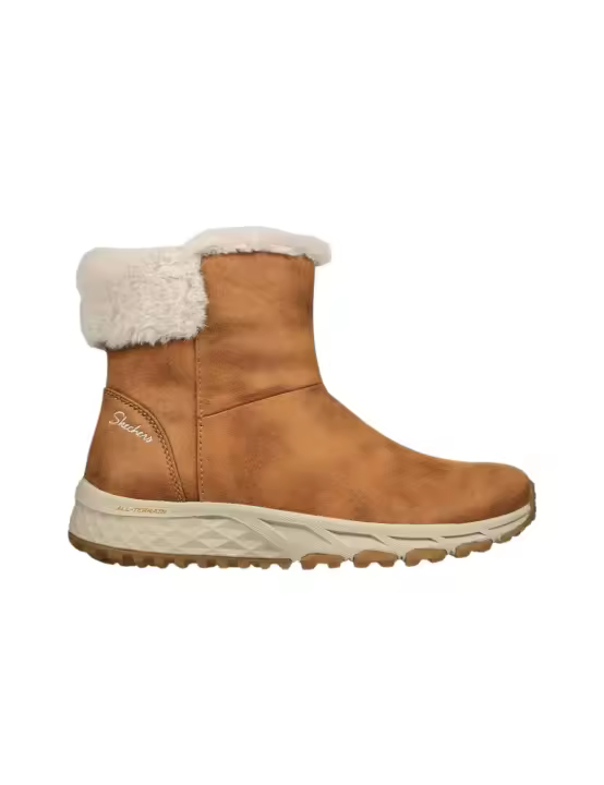 SKECHERS BOTA ESCAPE PLAN - COZY C 167413 MUJER - 1