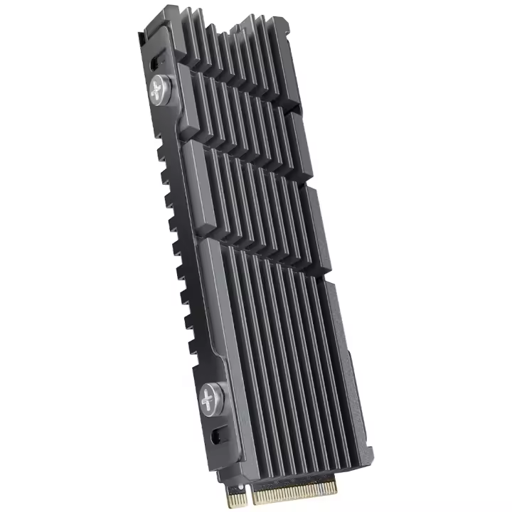 JEYI Cooler II Disipador De Calor Para SSD M.2 NVME Aleación De Magnesio Y Aluminio Radiador Eficiente Con Parche De Silicona Térmica - 1