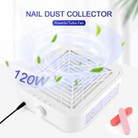 Extracorredor De Uñas Sin Escobillas 120W Con Filtro De Super Succión Bajo Ruido Para Manicura Aspiradora De Polvo De Uñas Con Filtro - details 3