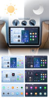 Junsun Android 13 inalámbrico CarPlay Android Auto Radio para Volkswagen Touran 1 2003 2004 2005 2006 2007 2008 2009 2010 coche Multimedia navegación GPS autorradio - details 6