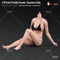 Figura De Acción Flexible AB001 1/6 Para Mujer Con Cuerpo Sin Aros Detachable Y Detalles Fisiológicos Pezuñas Y Esqueleto De Acero 12'' Con Gran Seno - details 13
