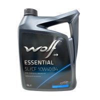 Aceite Wolf SL/CF 10W40 B4 5L - Aceite de motor 10w40 barato con especificaciones ACEA A3/B3, A3/B4, API SL/CL, MB 229,1 VW 501 01/505 00 -  Lubricante coche para motores diésel 10w40 - Lubricante 10W40 Wolf  - Alto rendimiento y protección para tu coche - details 0
