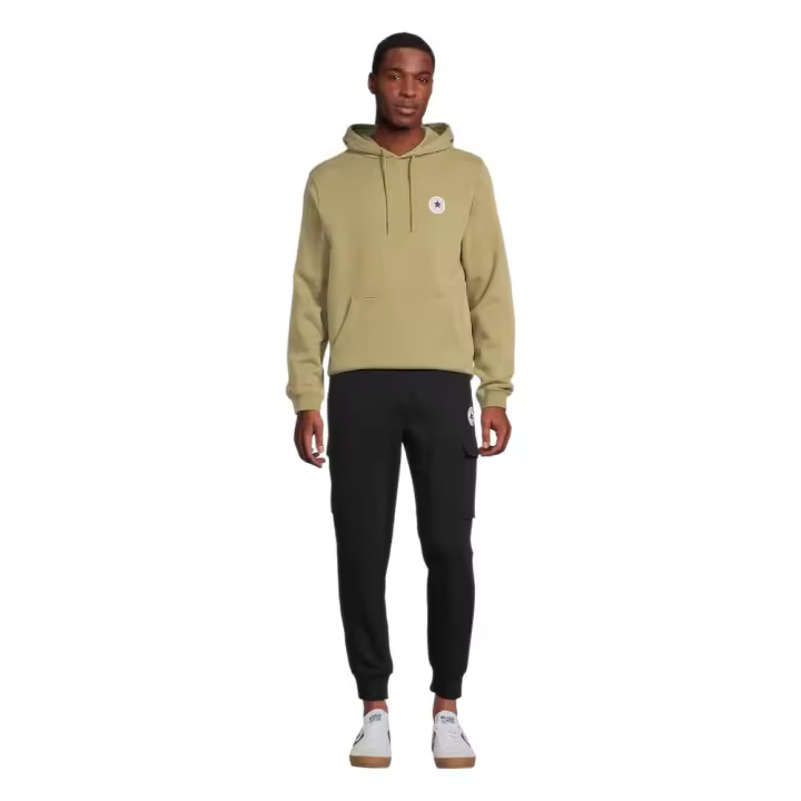 Sudadera Converse Core Chuck Patch Hoodie Beige Papyrus 10026981-A04 Hoodie - 1