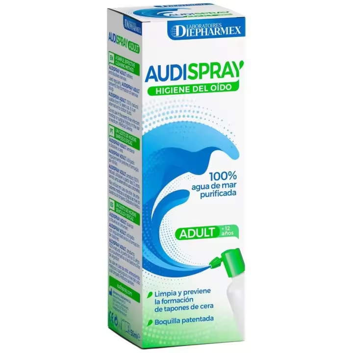 Audispray Adult Higiene Del Oído 50Ml - 1