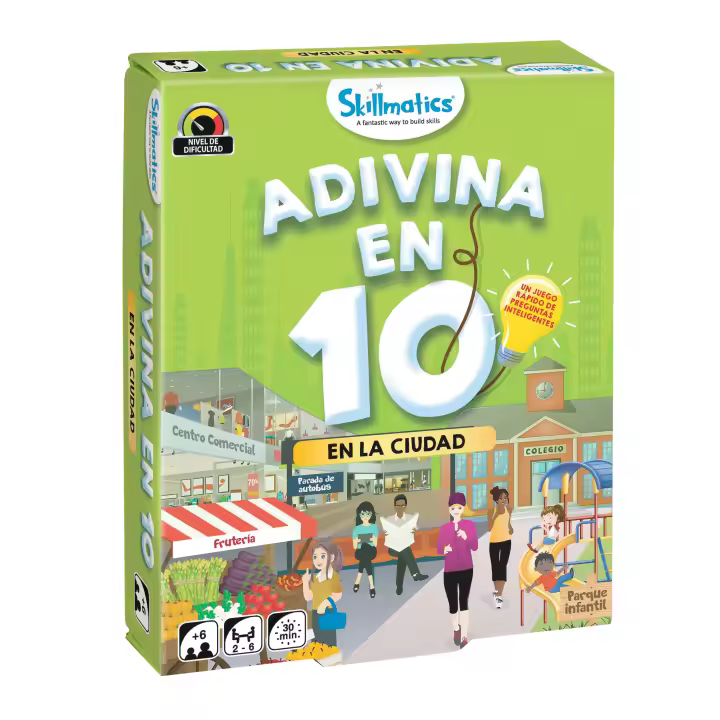 Adivina en 10! En la ciudad | Juegos De Mesa | Juegos Educativos | Juegos Infantiles - 1