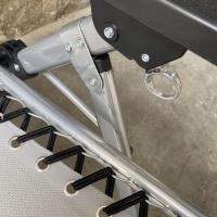 Silla tumbona hamaca plegable Reclinable de gravedad cero y resistente para Playa Patio Jardín Camping al Aire Libre, Carga Max.150 kg - Kmt Style - details 10