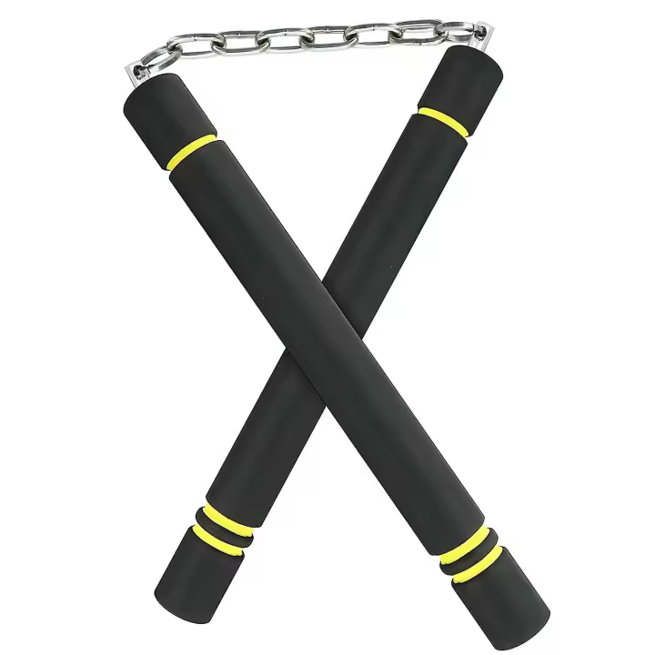 Nunchaku para entrenamiento - Negro - 1