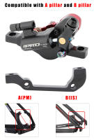 IIIPRO Freno De Disco Hidráulico MTB Para Bicicleta De Montaña 160mm Con Disco De Freno Y Cable De Pull Para Freno Calipero - details 3