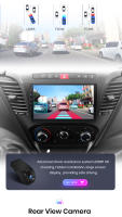 Junsun Radio Coche para Iveco Daily 2014 2015 2016 2017 2018 2019 2020 2021 Inalámbrico CarPlay Android Auto AI Voice 2 din Pantalla Coche Android Auto Multimedia Navegación GPS Auto radio - details 13