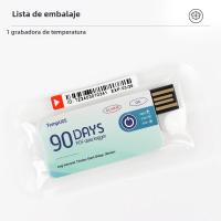 Logger De Temperatura TempU05 Mini Termómetro Grabador De Temperatura USB Para Almacén Y Almacenamiento Reporte PDF 60-90 Días - details 8