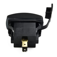Interruptor De Plástico Resistente Al Fuego Carling ARB Dual USB 3.1 Cargador De Coche Con Luz LED Azul Accesorio De Alta Calidad Para Coche Y Barco 12V - details 5
