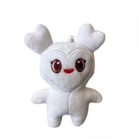 Lote De 9 Muñecos De Peluche Coreanos Estrella Super TWICE Momo Juguetes De Animales Dibujos Animados Llavero Colgante Para Fans Y Regalos De Cumpleaños Para Niñas - details 5