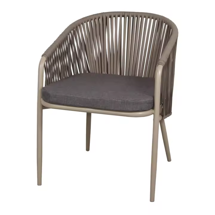 SILLA DE CUERDA Y METAL RIALTO - MISTERWILS FURNITURE FOR FREE SOULS - 1