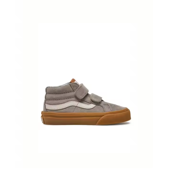 Zapatilla Vans UY Sk8-Mid Reissue V Gris/Gum - 1