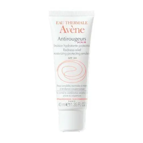 Antirojeces Día Emulsión Hidratante Protectora, 40 ml. - Avene - 1