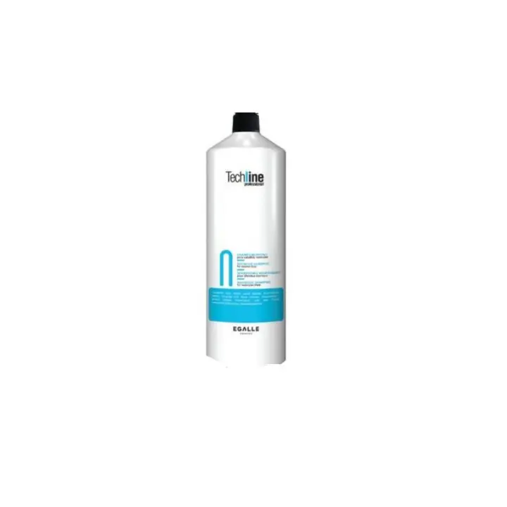 Techline Champu Cabellos Normales Nutritivo 300Ml lote de 3 unidades - 1