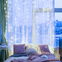 Luces De Navidad Remotamente Controladas Para Dormitorio Anillo De Flores De Hada Luces De Cinta Para Celebraciones Y Año Nuevo En Colores Variados - details 2
