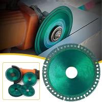 Hoja De Corte Multifuncional Indestructible 4 Pulgadas Para Todas Las Materiales Disco Circular De Diamante Para Amoladora De Ángulo Herramienta DIY Para El Hogar - details 2