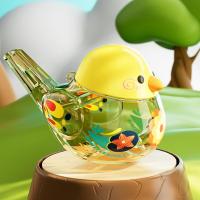 Flauta De Bird Water Pequeño Instrumento Musical Juguete Educativo Para Bebés Regalo De Cumpleaños Fiestas Montessori - details 2