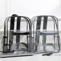 Mochila Transparente Impermeable De PVC Para Deporte Al Aire Libre Viajes Y Estudio Gran Capacidad De Almacenamiento Mochila Casual Para Estudiantes - details 8