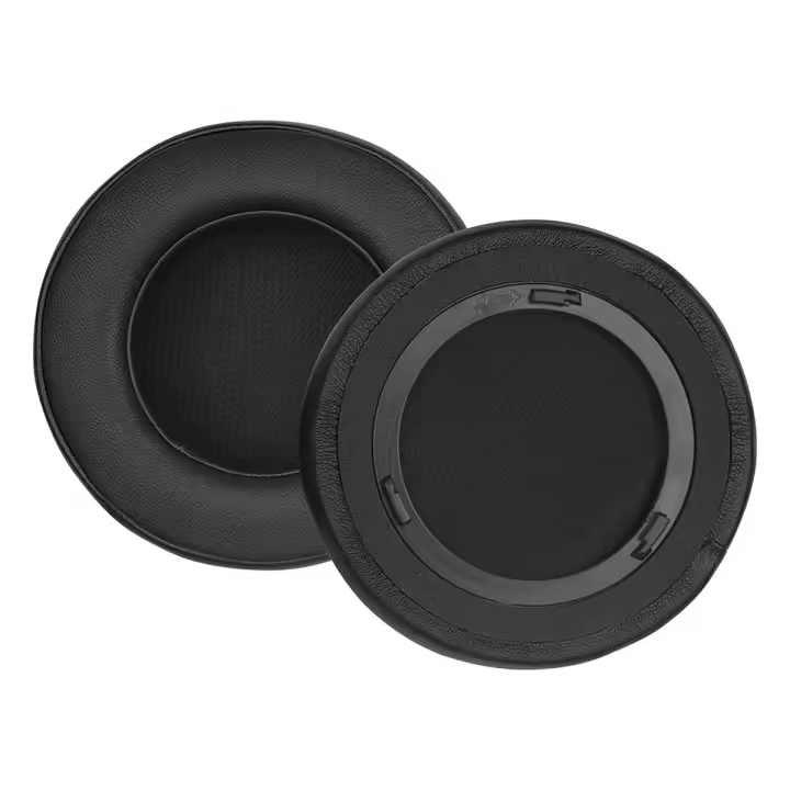 Cojínes de Repuesto para Auriculares Inalámbricos de Juego Virtuoso RGB SE 2 Piezas Cubierta de Cuero - 1