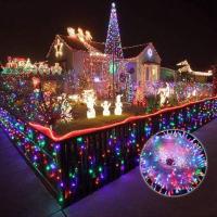 Luces De Cadena LED Para Decoración De Navidad Y Interior Recorrido 1-5m Luz De Navidad Impermeable Faeir Twinkle Con Enchufe Para Decoración De Navidad - details 3