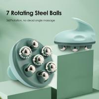 Masajeador De Bolas Portátil Para El Cuerpo Magnético Relajante De Músculos Adecuado Para Abdomen Cintura Y Pies Hermosos Herramienta De Belleza Meridiana - details 0