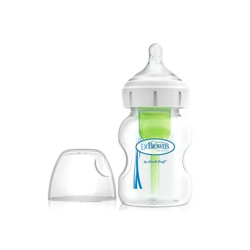 DR BROWN´S BIBERON OPTIONS BOCA ANCHA 150 ML - 1