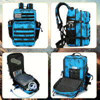 Mochila Táctica Grande 45L 3P Para Senderismo Y Camping Bolsa De Deporte Al Aire Libre Impermeable Rucksack De Escalada - details 54