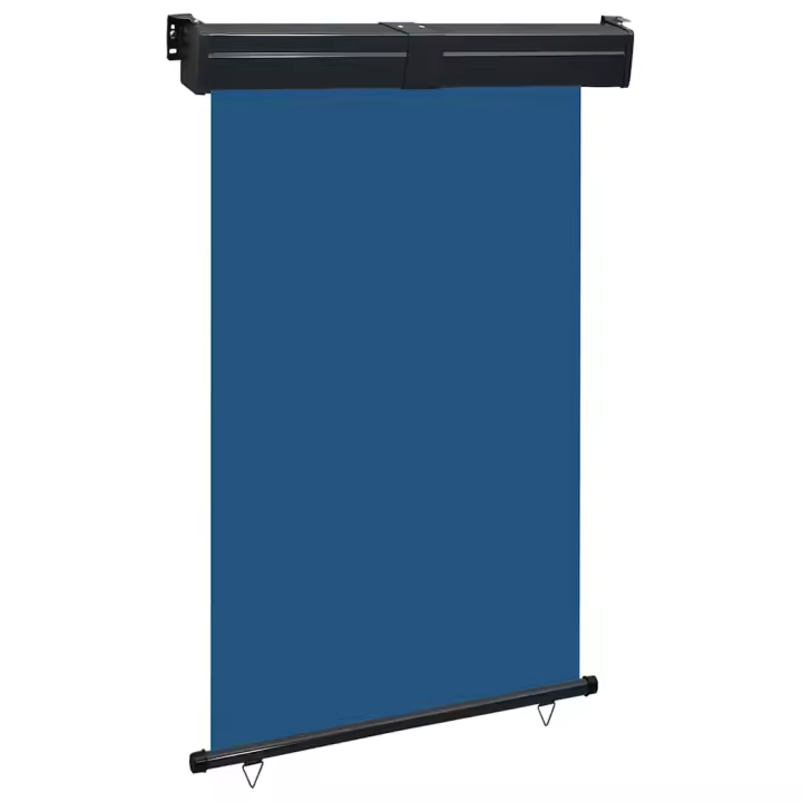 Toldo lateral de Balcón Azul 125x250 cm - 1