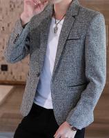 Camisa De Negocios Casual Para Hombre Estilo Coreano Moda 2025 Slim Fit Todo El Año Poliéster Elegante Y Versátil - details 10