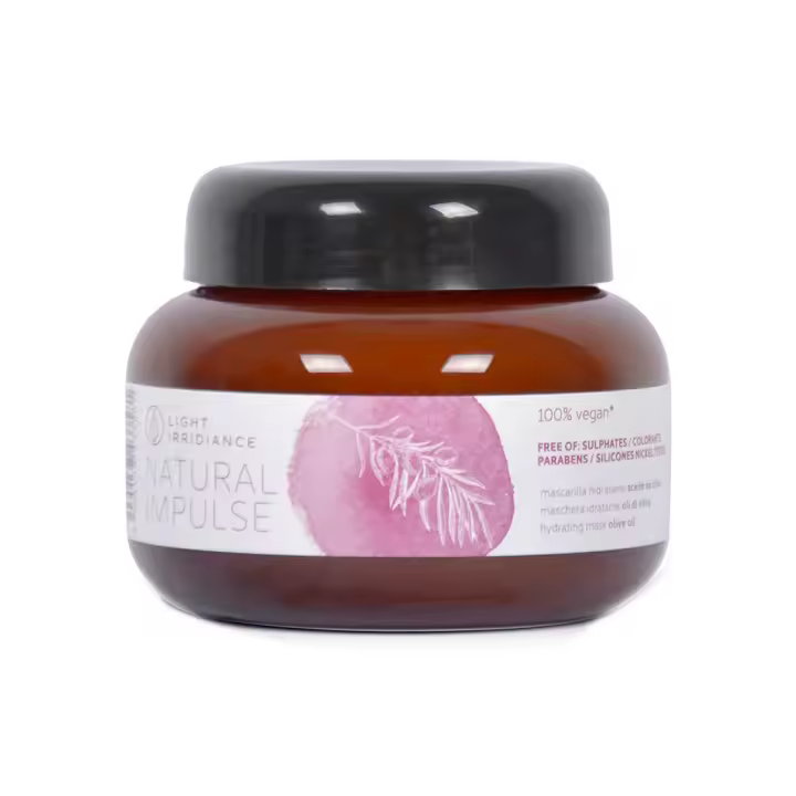Light Irridiance Natural Impulse Aceite de Oliva Mask | Mascarilla Hidratante - 1